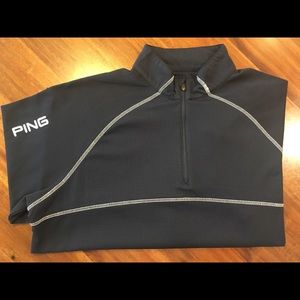 PING Golf 1/4 Zip Pull Over